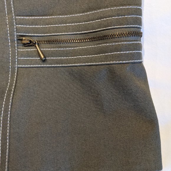 Proportion Petite Conrad C Jacket & Trouser Set Olive Green 8/10 - Picture 4 of 16